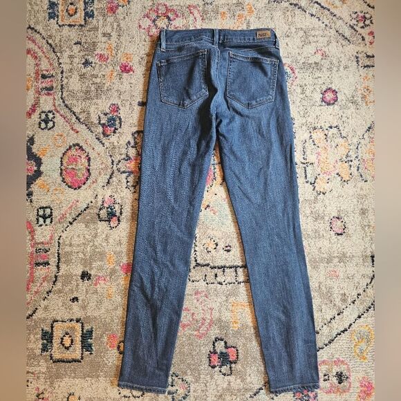 PAIGE VERDUGO Ultra skinny sz 27 with 30" inseam in excellent condition - Picture 1 of 6
